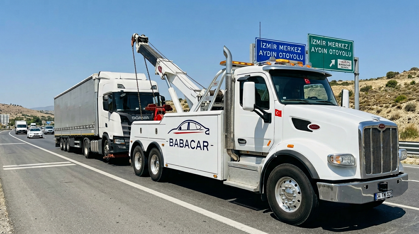 Baba Car ağır vasıta çekici İzmir